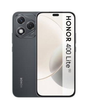 Honor 400 Lite 8+256GB 6.7"5G Velvet Black DS ITA