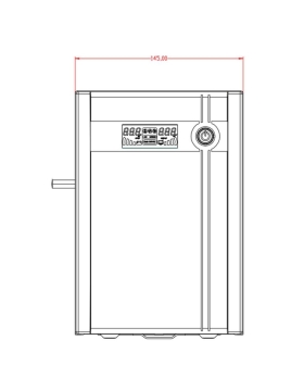 Hikvision Gruppo di Continuita DS-UPS3000 1800w 4Schuko