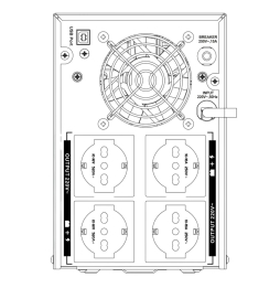 Hikvision Gruppo di Continuita DS-UPS3000 1800w 4Schuko