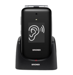 Brondi Amico Supervoice Nero/Silver DS ITA