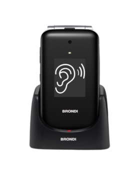 Brondi Amico Supervoice Nero/Silver DS ITA