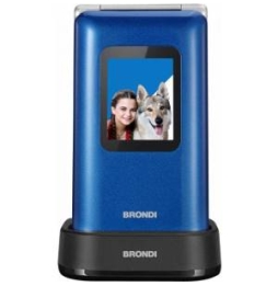 Brondi Amico Prezioso Blu Metal DS ITA