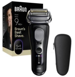 Braun Rasoio Elettrico Serie 9 Pro+ Wet&Dry...