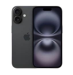 Apple iPhone 16 256GB 6.1" Black MYEE3HN/A