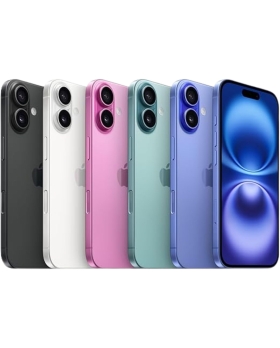 Apple iPhone 16 256GB 6.1" Black MYEE3HN/A