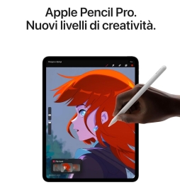 Apple iPad Pro 2025 6Gen 11" 512GB M5 S.Black ITA MDWM4TY/A