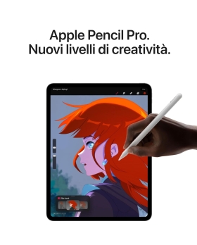 Apple iPad Pro 2025 6Gen 11" 512GB M5 S.Black ITA MDWM4TY/A