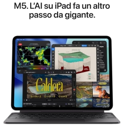 Apple iPad Pro 2025 6Gen 11" 512GB M5 S.Black ITA MDWM4TY/A