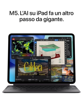 Apple iPad Pro 2025 6Gen 11" 512GB M5 S.Black ITA MDWM4TY/A