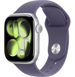 Apple Watch Serie 11 42mm AC/Silver SB/Purple...