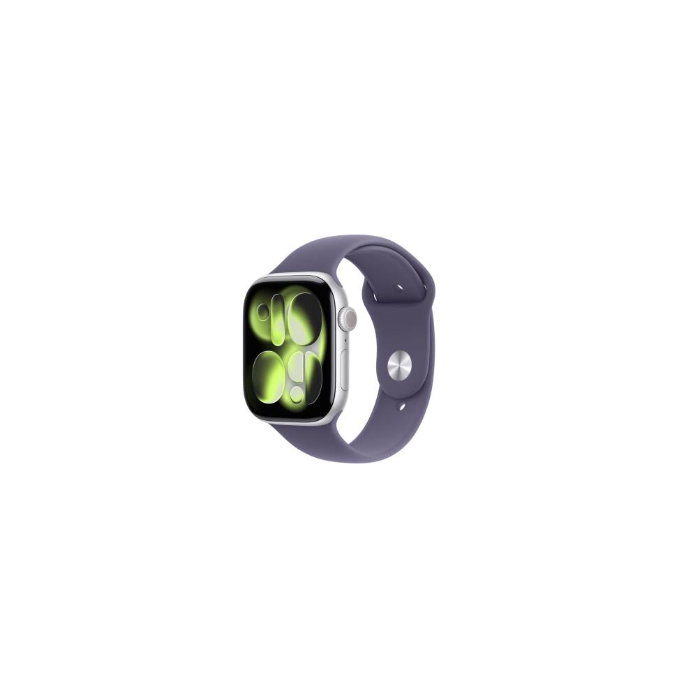 Apple Watch Serie 11 46mm AC/Silver SB/Purple Fog M/L ITA MEVA4QL/A