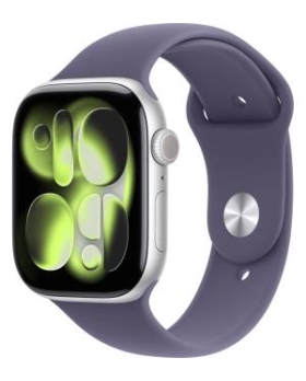 Apple Watch Serie 11 46mm AC/Silver SB/Purple Fog M/L ITA MEVA4QL/A