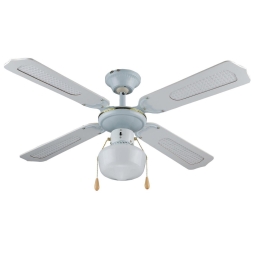 VINCO COD.70912 Ventilatore Soffitto 55W  Con 3 Velocità - BIANCO
