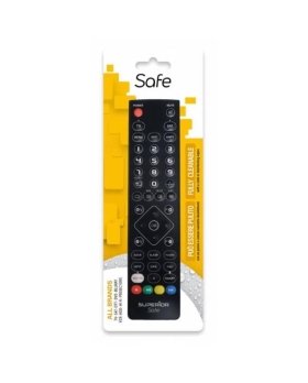 SUPERIOR TELECOMANDO UNIVERSALE LAVABILE SLIM SAFE 2IN1 NERO