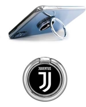 Techmade Phone Ring Holder Juventus