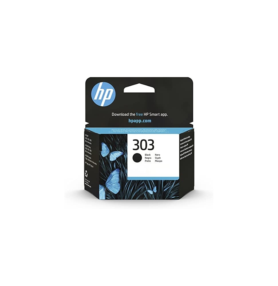 HP cartuccia ink n.303 black