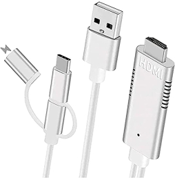 Mira Screen Lightning Digital Av Cable 1080p