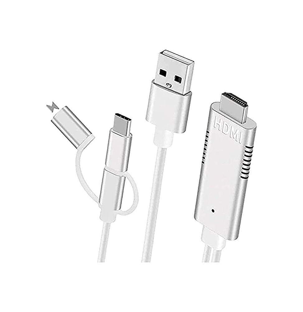 Mira Screen Lightning Digital Av Cable 1080p