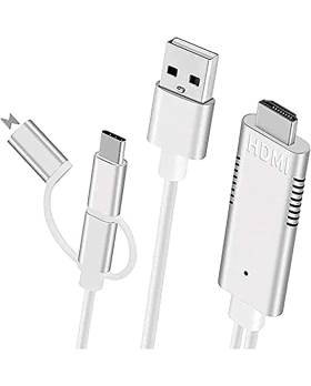 Mira Screen Lightning Digital Av Cable 1080p