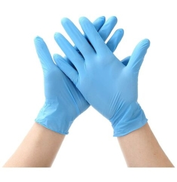 1CONF. DA 200PZ TG.M - RMOVE GUANTI NITRILE BLU...