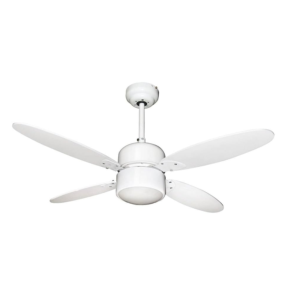Zephir ZFR4107B Ventilatore da Soffitto con Lampada