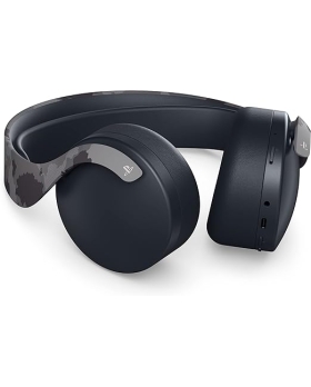 PS5 Cuffie Wireless Con microfono Pulse Elite 3D GREY CAMO
