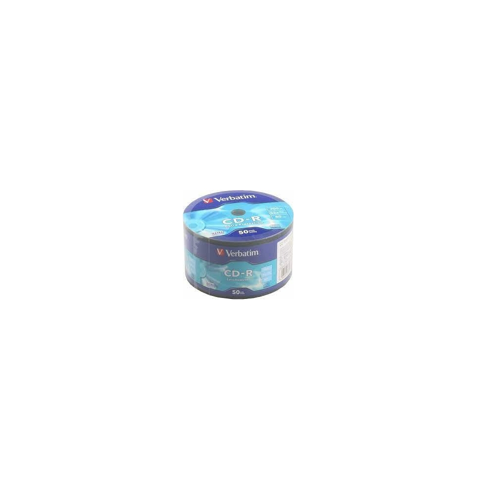 Verbatim 43787 CD-R 700MB 50pezzi CD vergine