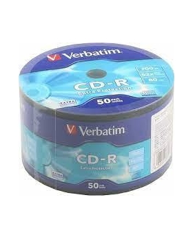 Verbatim 43787 CD-R 700MB 50pezzi CD vergine