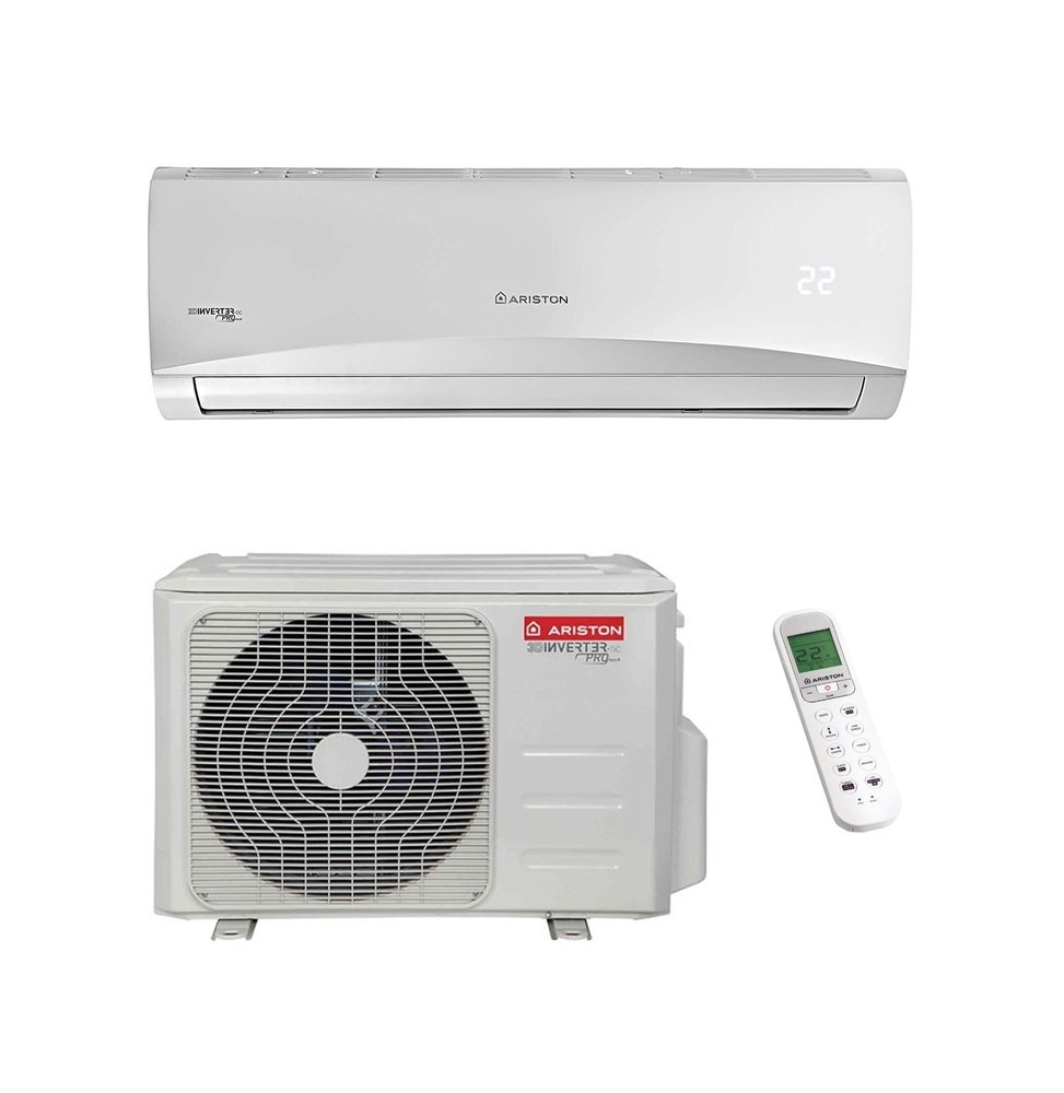 Ariston Prios Condizionatore Climatizzatore Motore + Split 9000btu