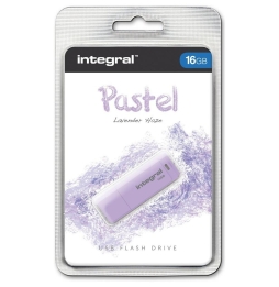 Integral Pendrive 16gb Colore Viola