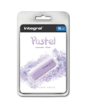 Integral Pendrive 16gb Colore Viola