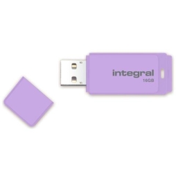 Integral Pendrive 16gb Colore Viola