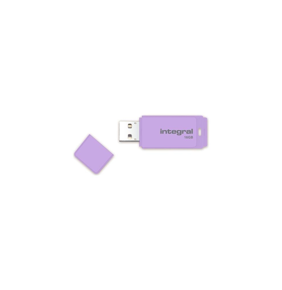 Integral Pendrive 16gb Colore Viola
