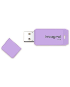 Integral Pendrive 16gb Colore Viola