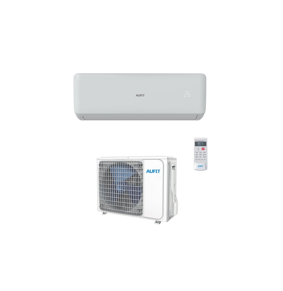 Climatizzatore AUFIT Freedom 9000 BTU Condizionatore Inverter R32 Monosplit WIFI integrato