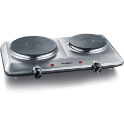 Severin dk 1014 con doppia piastra elettrica 15/18cm 2500w