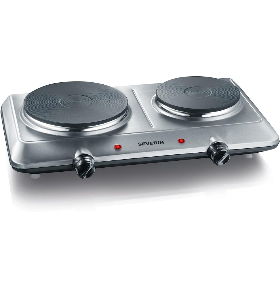 Severin dk 1014 con doppia piastra elettrica 15/18cm 2500w