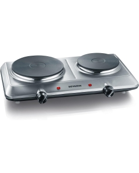 Severin dk 1014 con doppia piastra elettrica 15/18cm 2500w