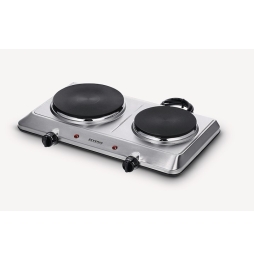 Severin dk 1014 con doppia piastra elettrica 15/18cm 2500w