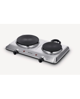 Severin dk 1014 con doppia piastra elettrica 15/18cm 2500w
