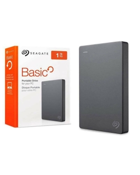 Seagate Hdd Esterno Stjl1000400 Basic 1tb 2.5 Usb3.0