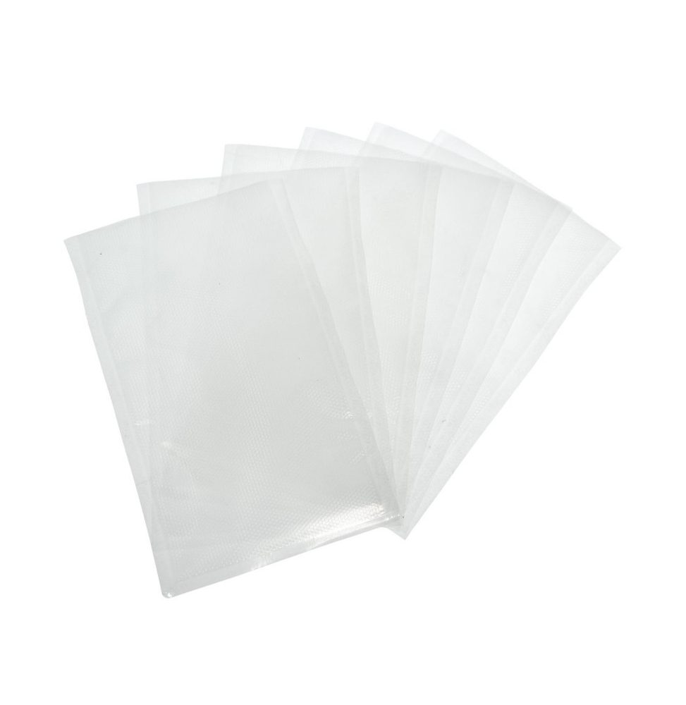 Buste goffrate 20x30cm per sottovuoto 25pz