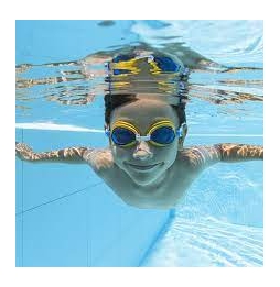 Occhialini tipo junior per piscina art 21002