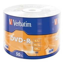 VERBATIM PACK DVD-R  4.7 GB 043788-02