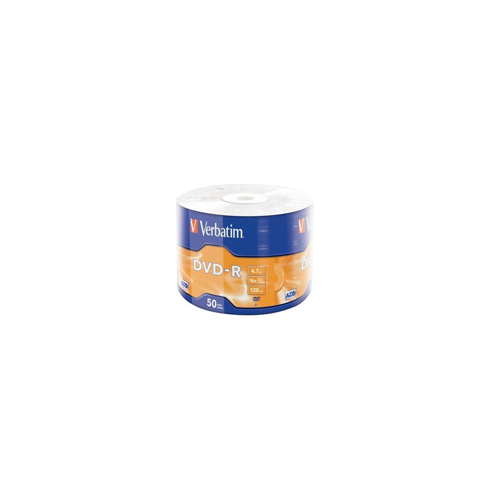 VERBATIM PACK DVD-R  4.7 GB 043788-02