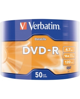 VERBATIM PACK DVD-R  4.7 GB 043788-02