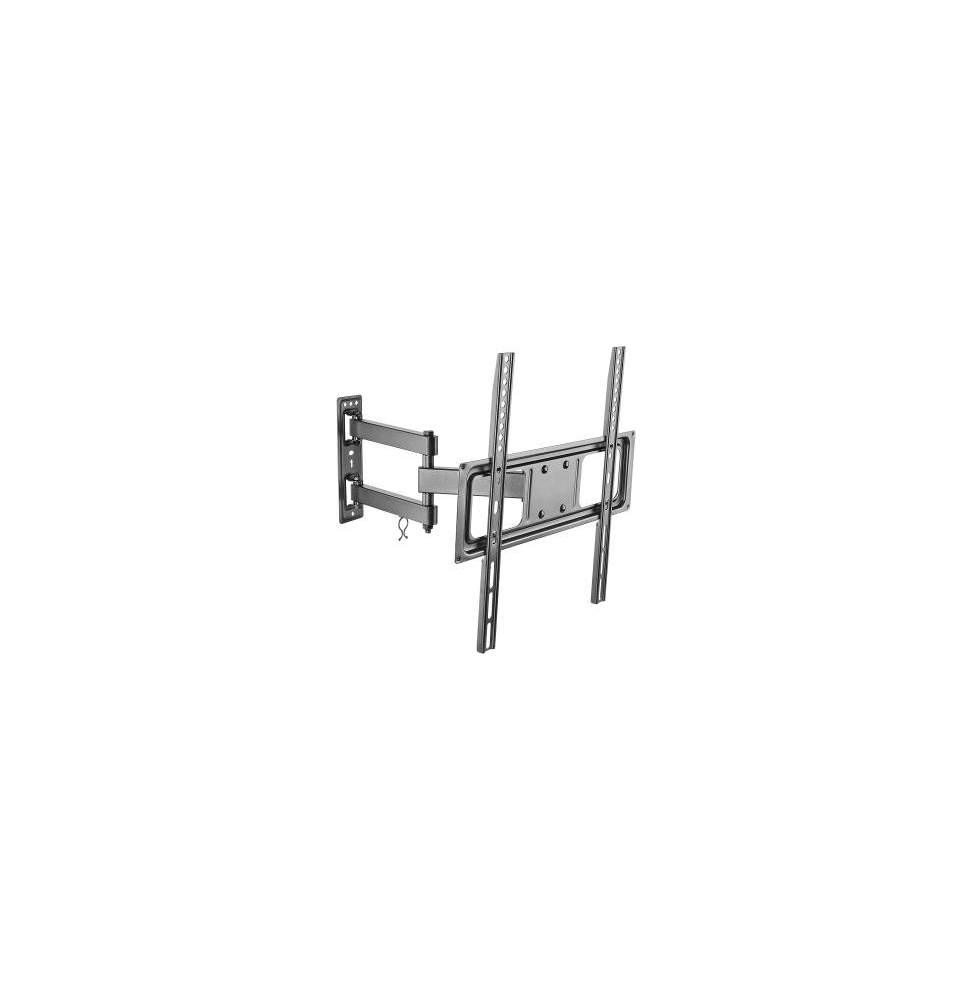 Superior Staffa TV da Parete Orientabile per TV da 32" a 55" - Inclinabile e Girevole - SUPSTV003