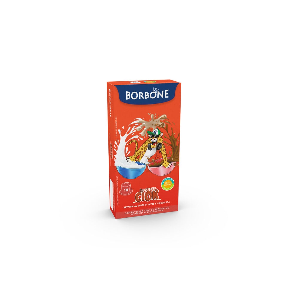 Borbone Dj Ciok 10 Capsule Nespresso