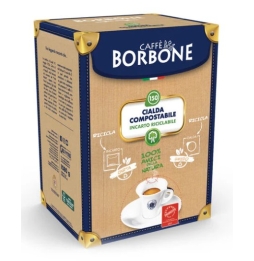 Borbone Box Cialde Miscela Nera 150pz