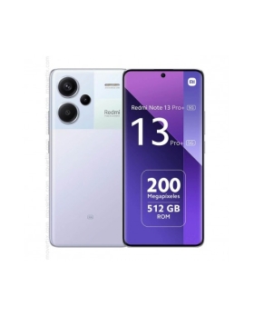 Xiaomi Redmi Note 13 Pro+ 8+256gb 6.67 5g Aurora Purple Ds Ita